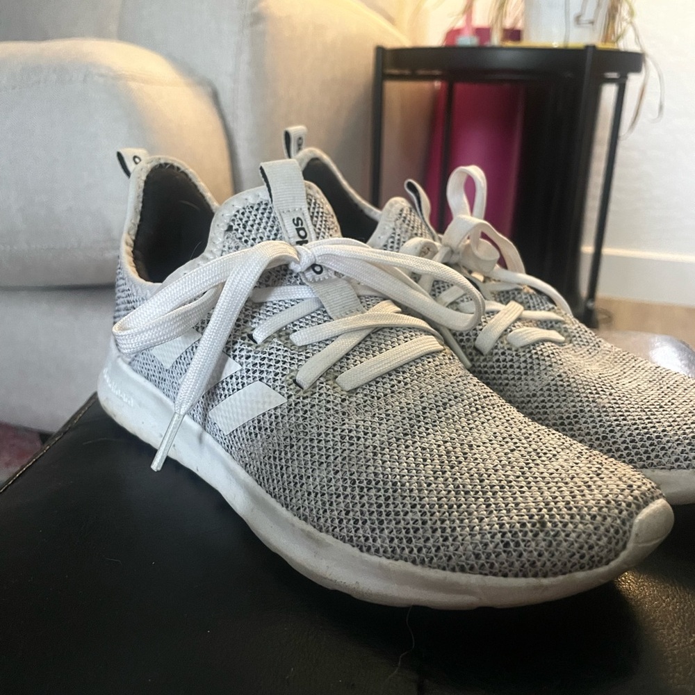 adidas Women's Cloudfoam-Pure Running Shoe